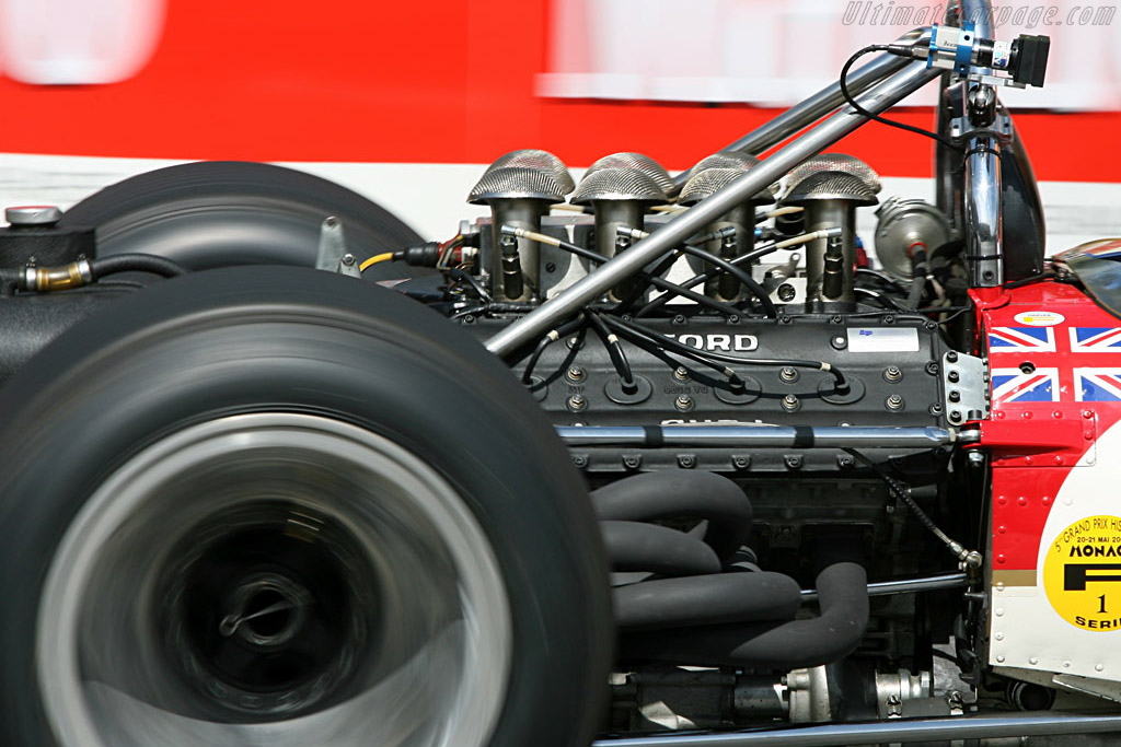 Lotus 49B Cosworth - Chassis: R10  - 2006 Monaco Historic Grand Prix