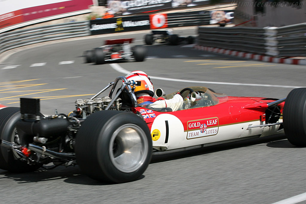 Lotus 49B Cosworth - Chassis: R10  - 2006 Monaco Historic Grand Prix