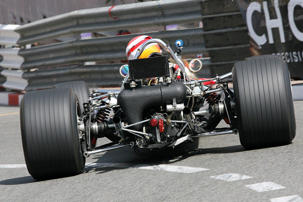 Lotus 49B Cosworth - Chassis: R10  - 2006 Monaco Historic Grand Prix