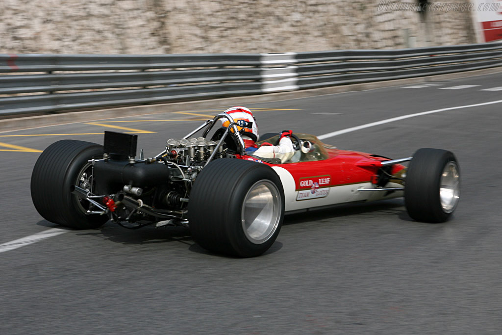 Lotus 49B Cosworth - Chassis: R10  - 2006 Monaco Historic Grand Prix