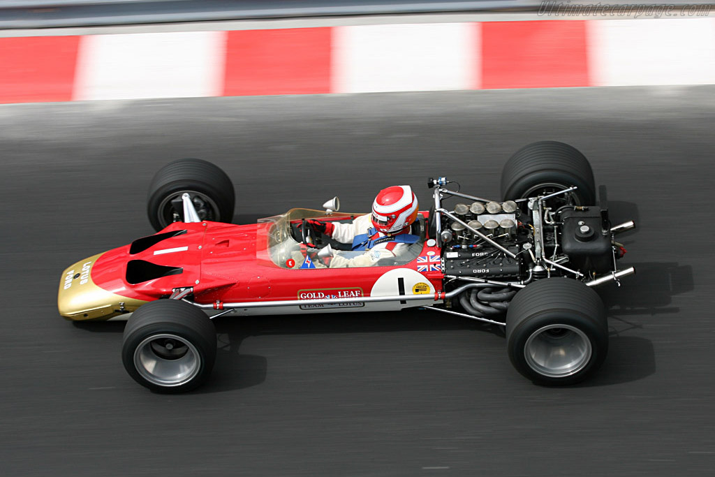 Lotus 49B Cosworth - Chassis: R10  - 2006 Monaco Historic Grand Prix