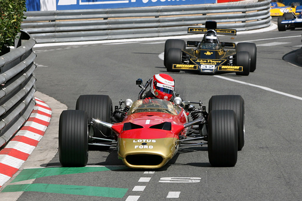 Lotus 49B Cosworth - Chassis: R10  - 2006 Monaco Historic Grand Prix
