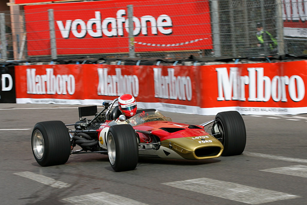 Lotus 49B Cosworth - Chassis: R10  - 2006 Monaco Historic Grand Prix