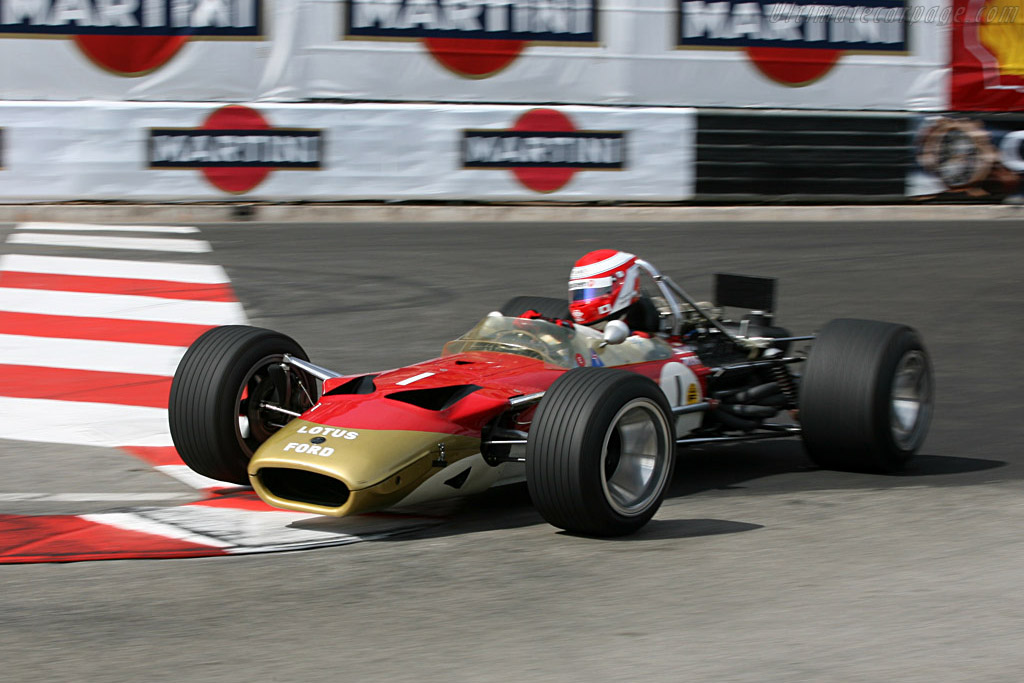 Lotus 49B Cosworth - Chassis: R10  - 2006 Monaco Historic Grand Prix