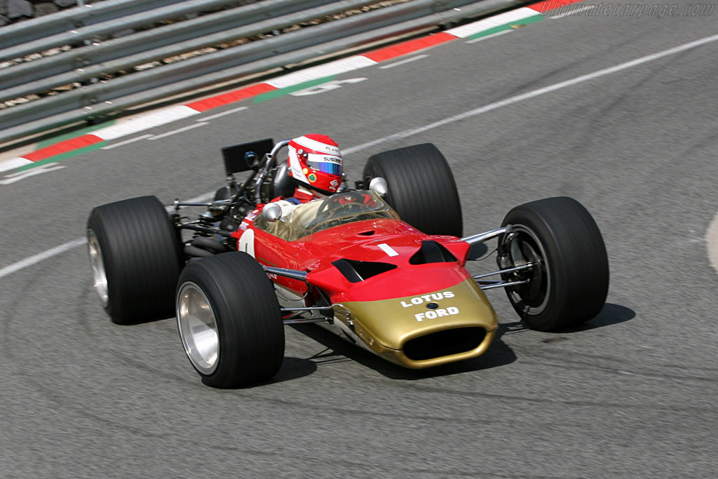 Lotus 49B Cosworth - Chassis: R10  - 2006 Monaco Historic Grand Prix
