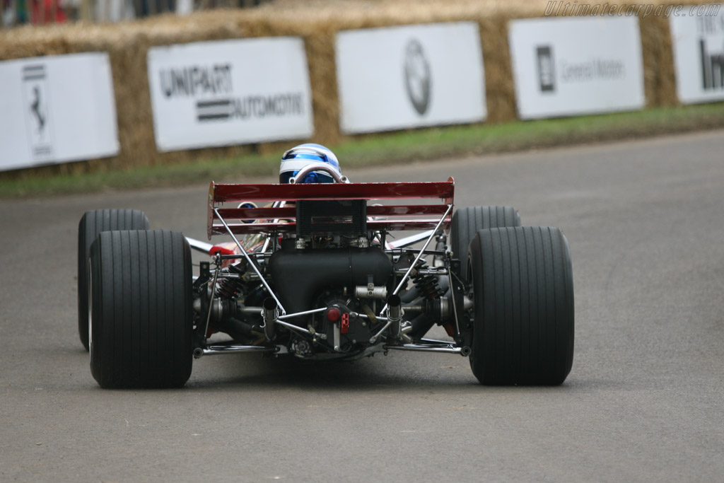 Lotus 49B Cosworth - Chassis: R10  - 2007 Goodwood Festival of Speed