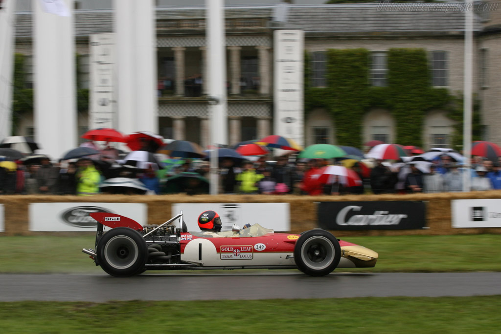Lotus 49B Cosworth - Chassis: R10  - 2007 Goodwood Festival of Speed