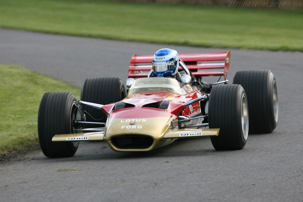 Lotus 49B Cosworth - Chassis: R10  - 2007 Goodwood Festival of Speed
