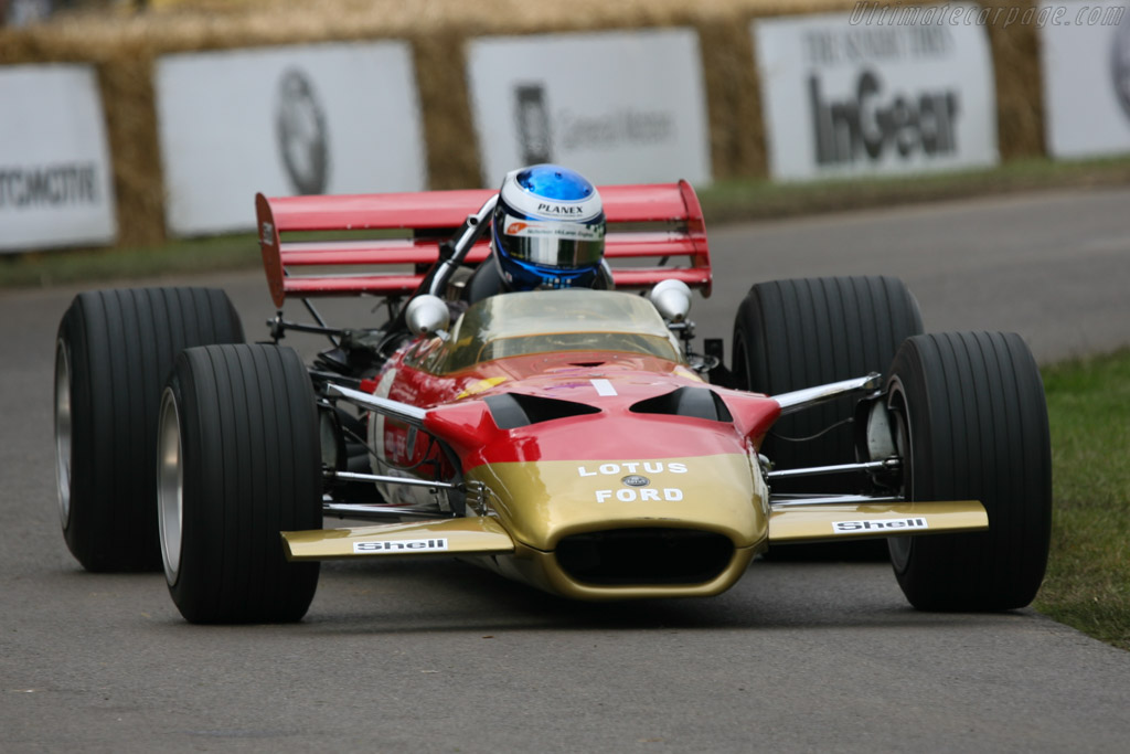 Lotus 49B Cosworth - Chassis: R10  - 2007 Goodwood Festival of Speed