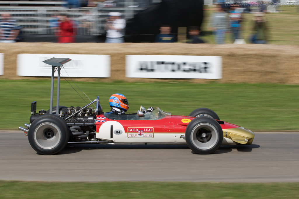 Lotus 49B Cosworth - Chassis: R10  - 2008 Goodwood Festival of Speed