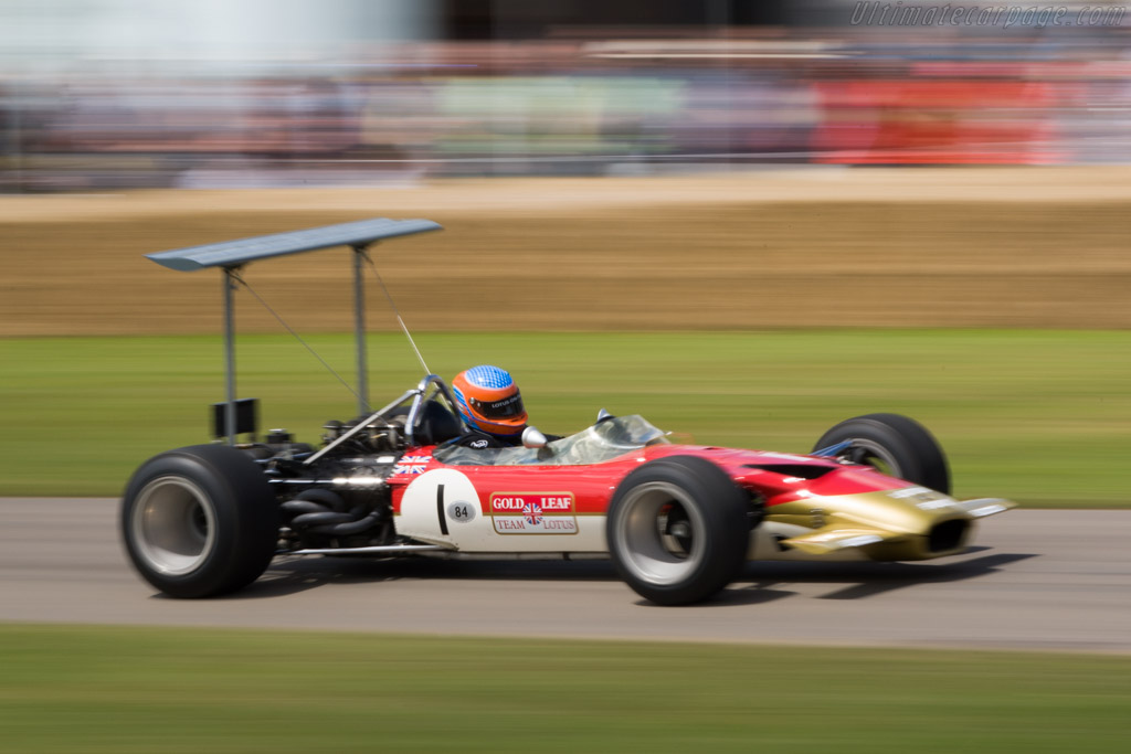 Lotus 49B Cosworth - Chassis: R10  - 2008 Goodwood Festival of Speed
