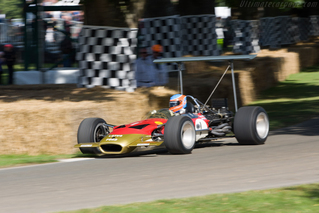 Lotus 49B Cosworth - Chassis: R10  - 2008 Goodwood Festival of Speed