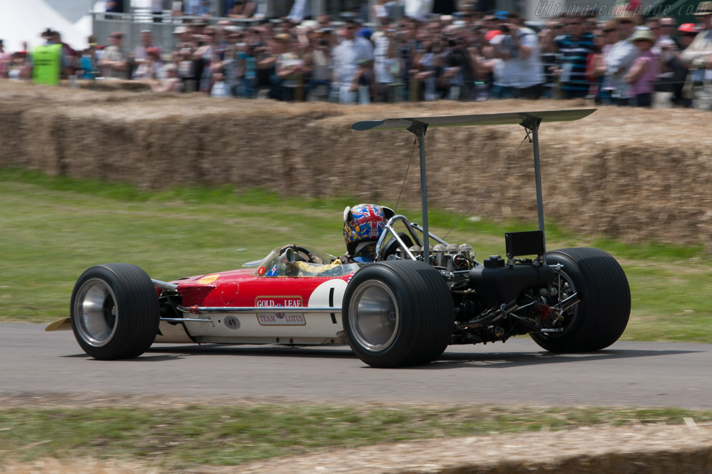 Lotus 49B Cosworth - Chassis: R10  - 2011 Goodwood Festival of Speed