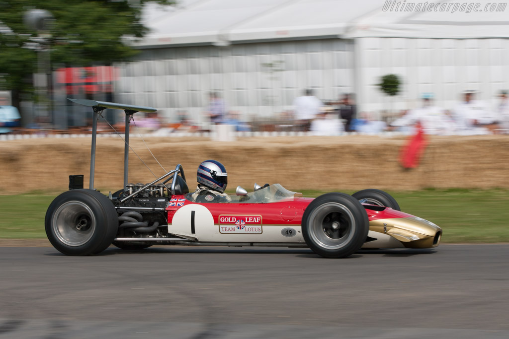 Lotus 49B Cosworth - Chassis: R10  - 2011 Goodwood Festival of Speed