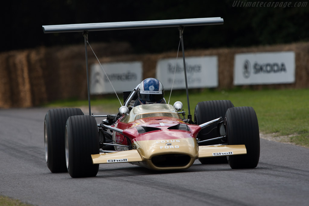 Lotus 49B Cosworth - Chassis: R10  - 2011 Goodwood Festival of Speed