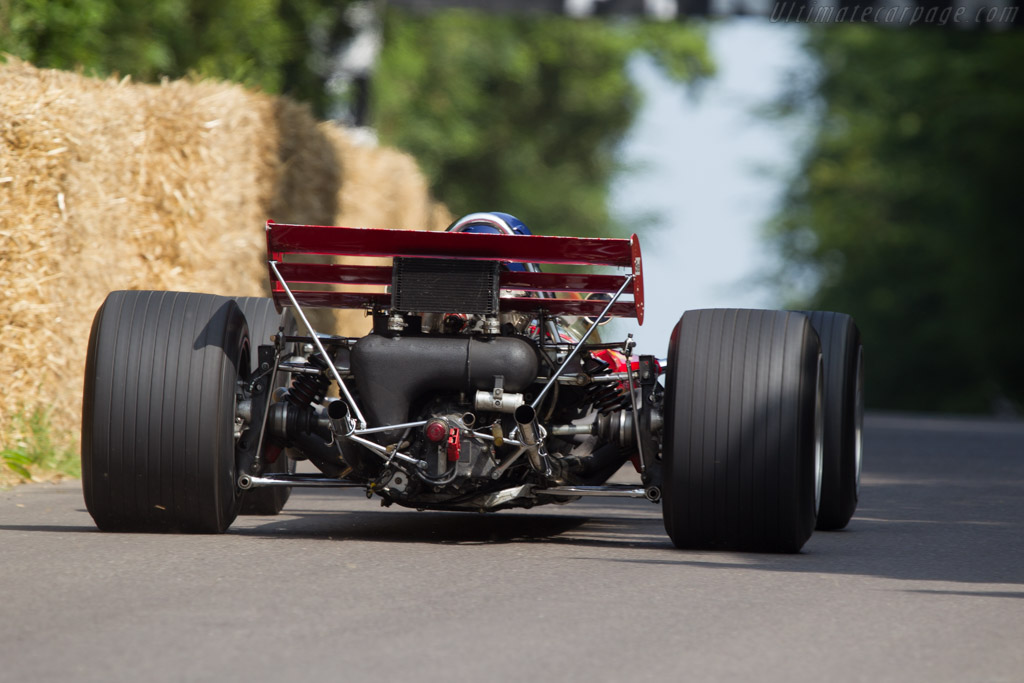 Lotus 49B Cosworth - Chassis: R10  - 2013 Goodwood Festival of Speed