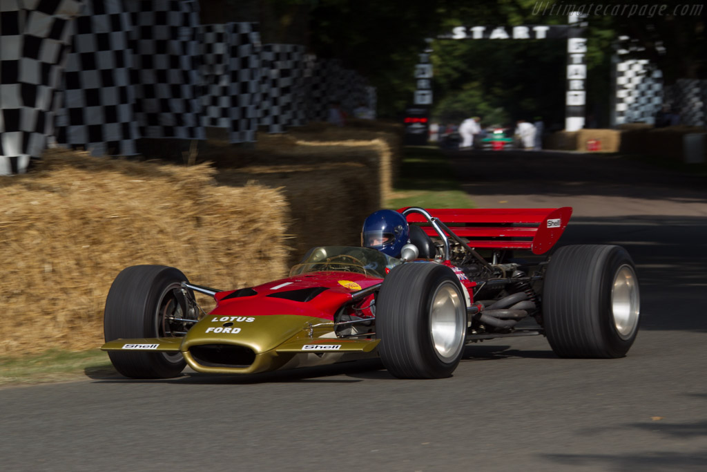 Lotus 49B Cosworth - Chassis: R10  - 2013 Goodwood Festival of Speed