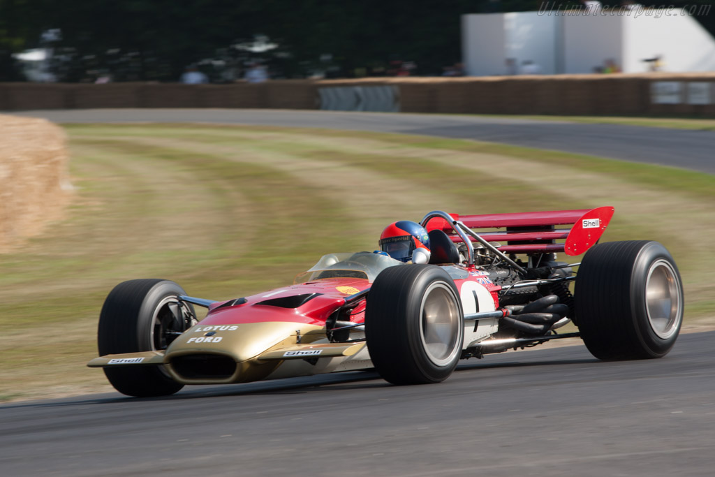 Lotus 49B Cosworth - Chassis: R10  - 2013 Goodwood Festival of Speed