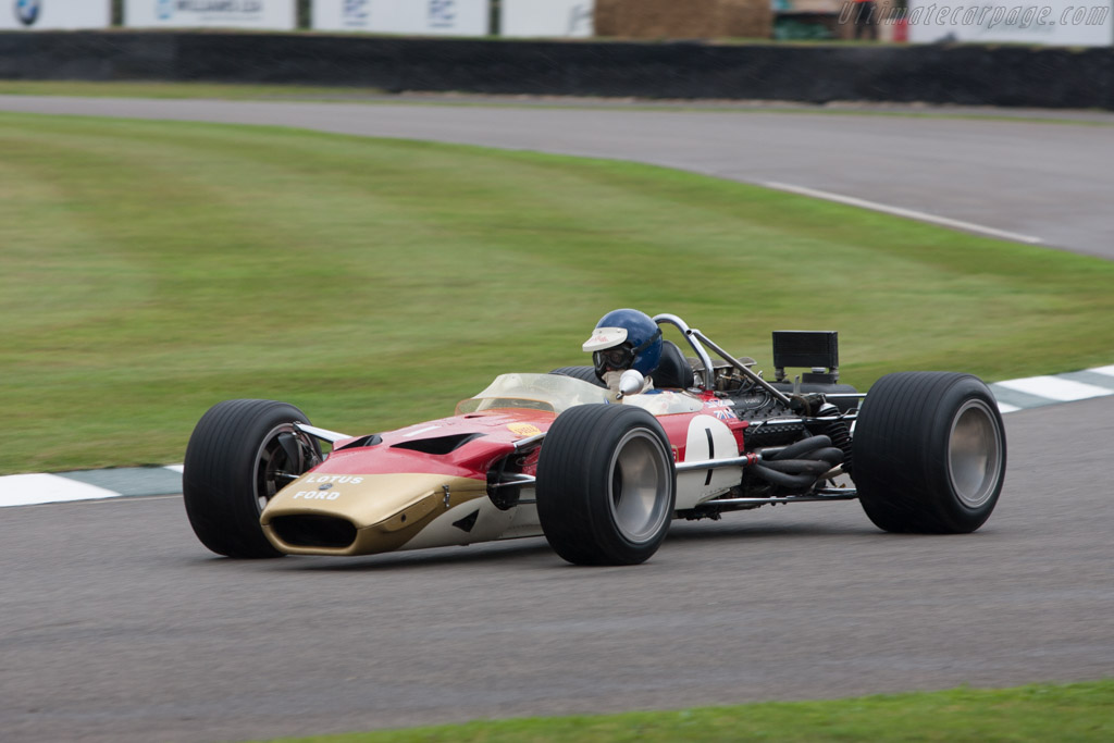 Lotus 49B Cosworth - Chassis: R10  - 2013 Goodwood Revival