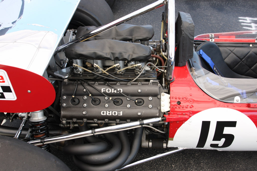 Lotus 49B Cosworth - Chassis: R11  - 2008 Monterey Historic Automobile Races