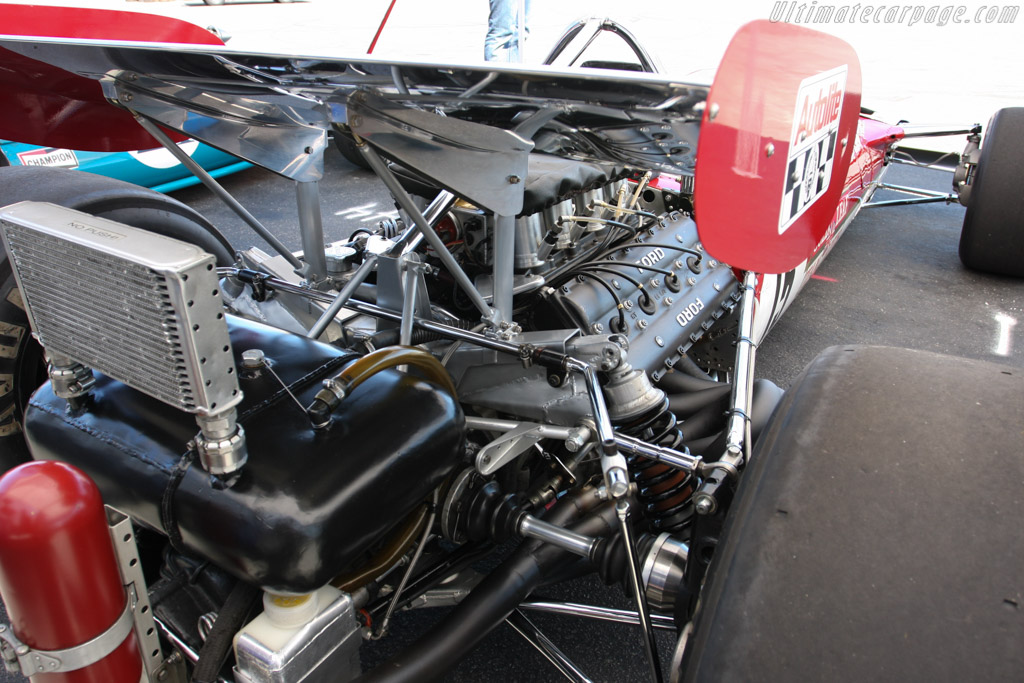 Lotus 49B Cosworth - Chassis: R11  - 2008 Monterey Historic Automobile Races