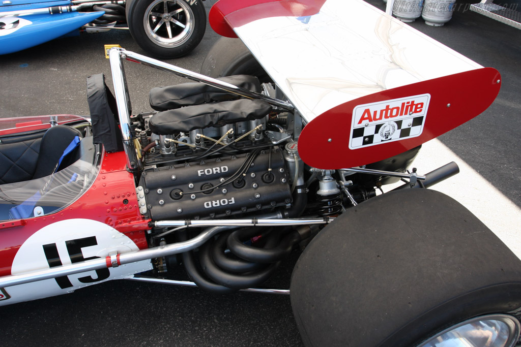 Lotus 49B Cosworth - Chassis: R11  - 2008 Monterey Historic Automobile Races