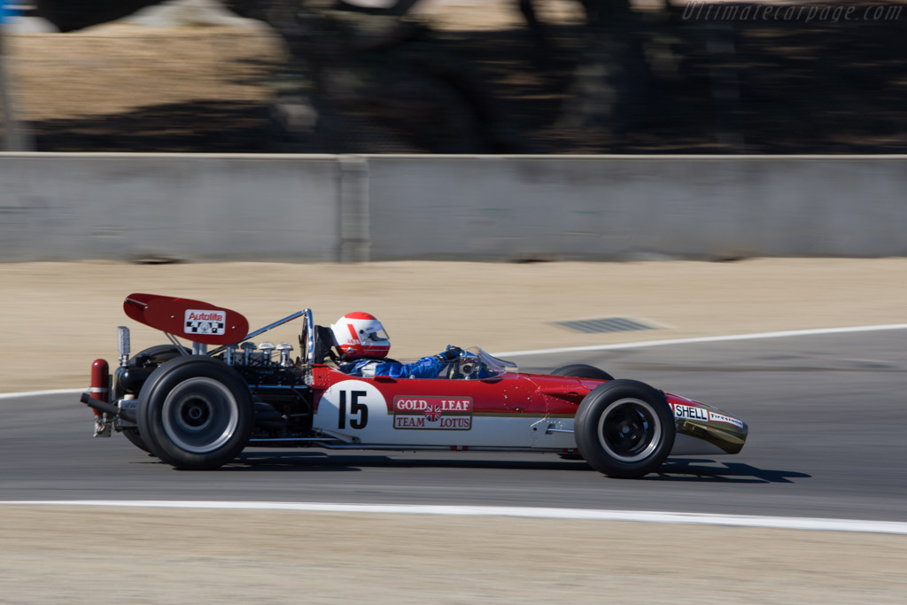 Lotus 49B Cosworth - Chassis: R11  - 2008 Monterey Historic Automobile Races