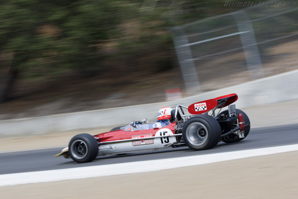 Lotus 49B Cosworth - Chassis: R11  - 2008 Monterey Historic Automobile Races