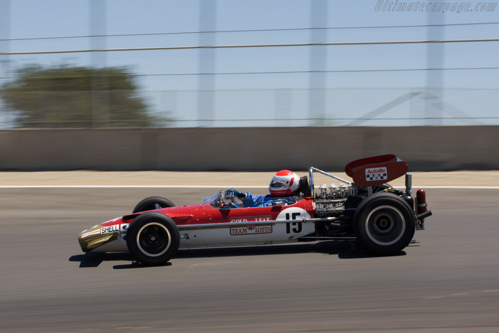 Lotus 49B Cosworth - Chassis: R11  - 2008 Monterey Historic Automobile Races