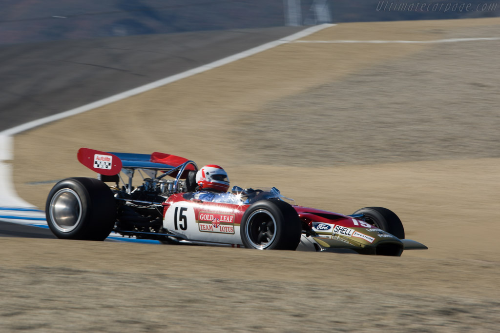 Lotus 49B Cosworth - Chassis: R11  - 2008 Monterey Historic Automobile Races