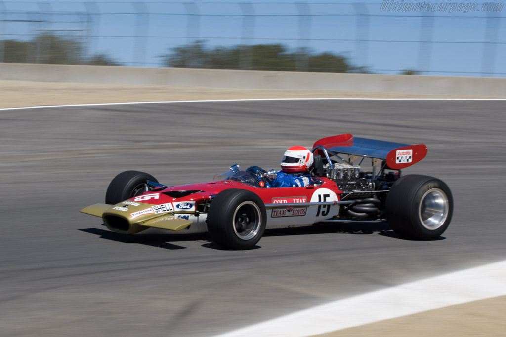 Lotus 49B Cosworth - Chassis: R11  - 2008 Monterey Historic Automobile Races