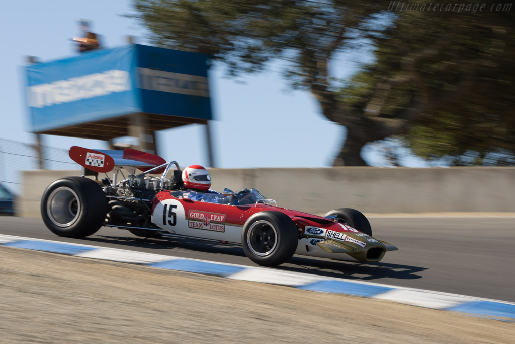 Lotus 49B Cosworth - Chassis: R11  - 2008 Monterey Historic Automobile Races