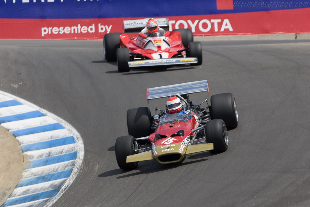 Lotus 49B Cosworth - Chassis: R11  - 2008 Monterey Historic Automobile Races