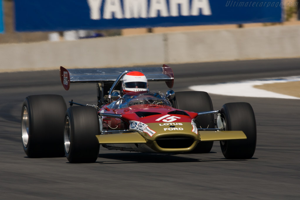 Lotus 49B Cosworth - Chassis: R11  - 2008 Monterey Historic Automobile Races