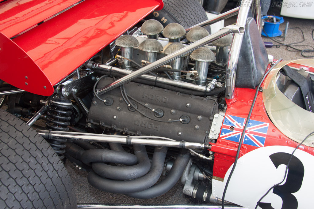 Lotus 49B Cosworth - Chassis: R6  - 2012 Goodwood Festival of Speed