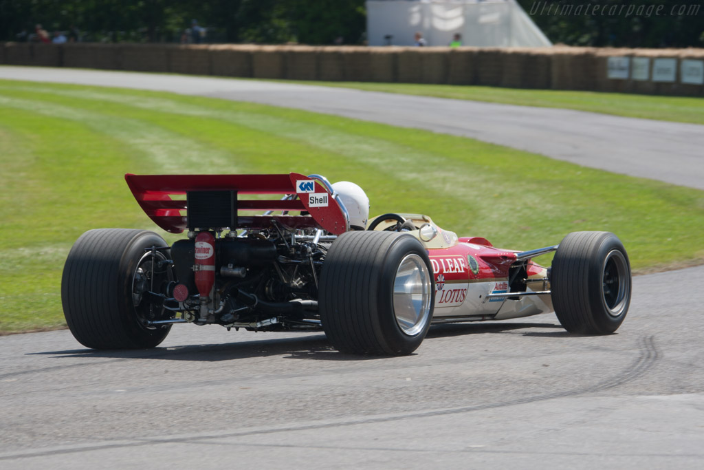 Lotus 49B Cosworth - Chassis: R6  - 2012 Goodwood Festival of Speed