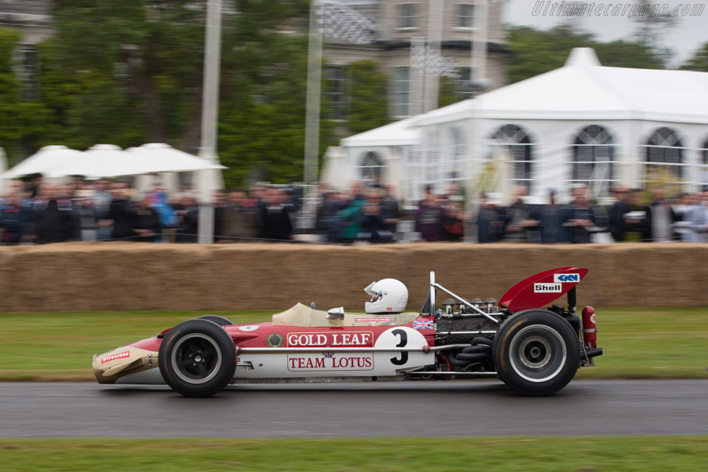 Lotus 49B Cosworth - Chassis: R6  - 2012 Goodwood Festival of Speed