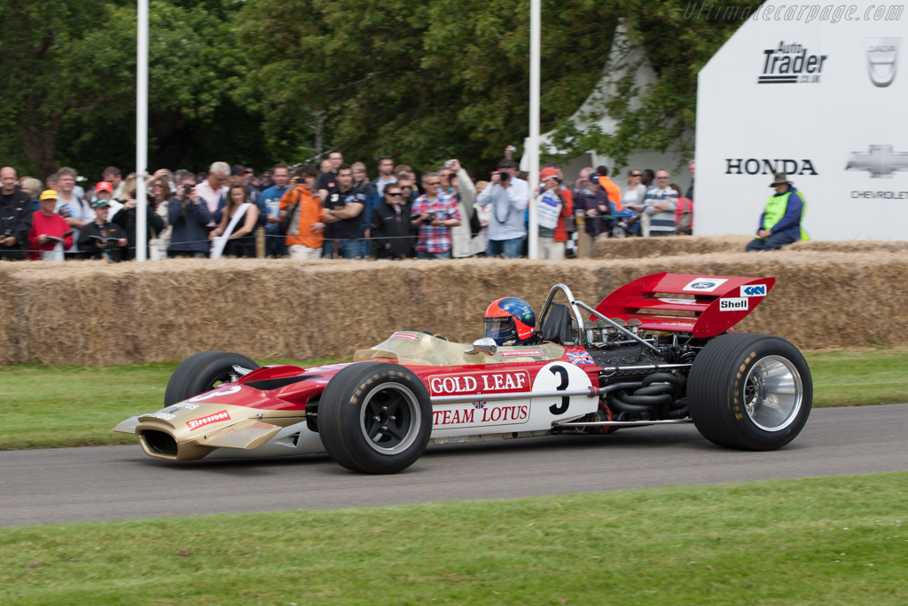 Lotus 49B Cosworth - Chassis: R6  - 2012 Goodwood Festival of Speed