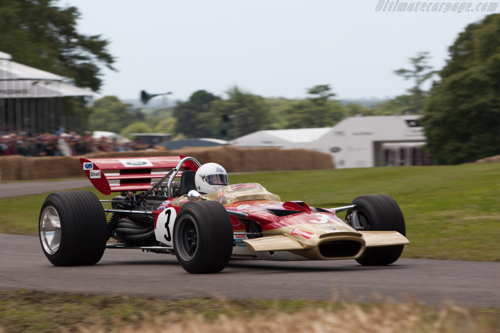 Lotus 49B Cosworth - Chassis: R6  - 2012 Goodwood Festival of Speed