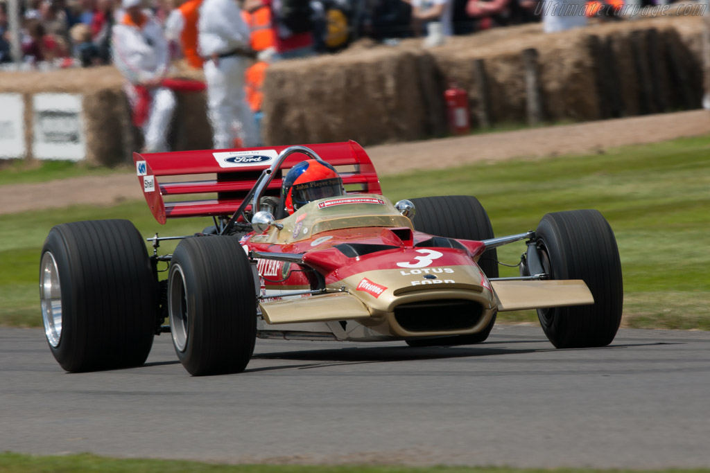 Lotus 49B Cosworth - Chassis: R6  - 2012 Goodwood Festival of Speed