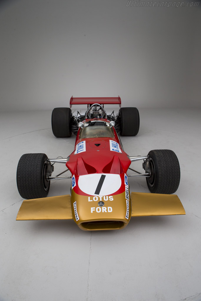 Lotus 49B Cosworth