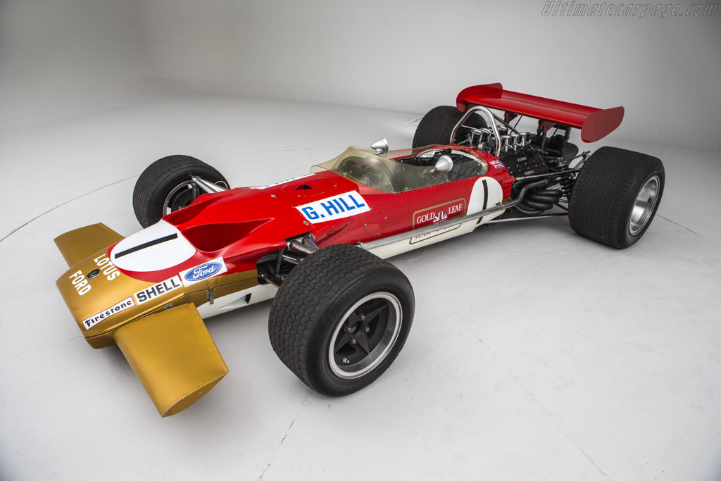 Lotus 49B Cosworth