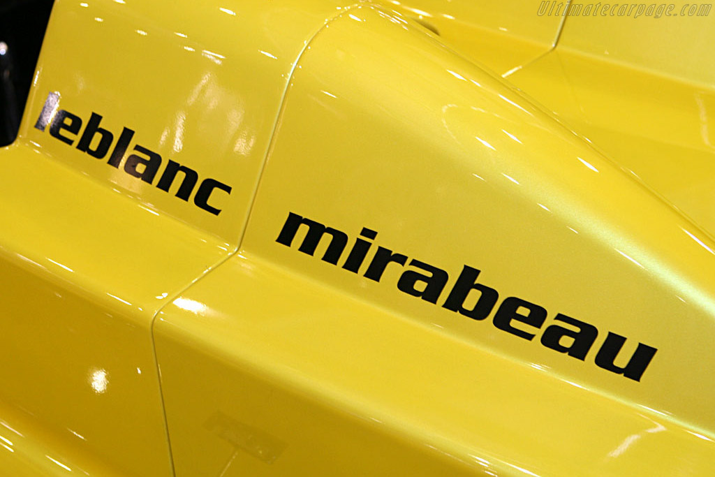 Leblanc Mirabeau   - 2006 Geneva International Motor Show