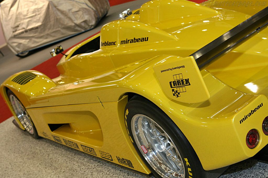 Leblanc Mirabeau   - 2006 Geneva International Motor Show