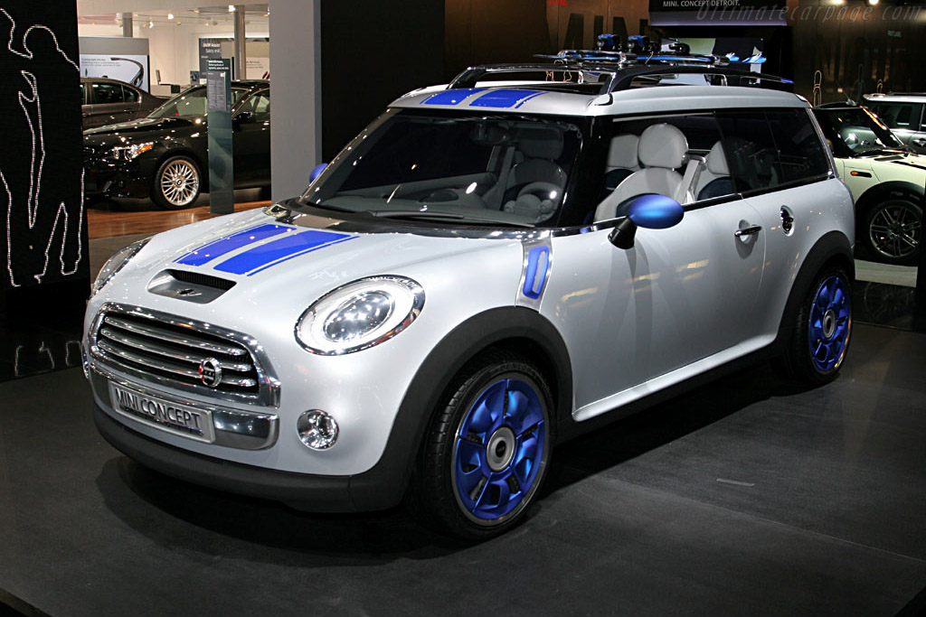 MINI Concept Detroit   - 2006 North American International Auto Show (NAIAS)