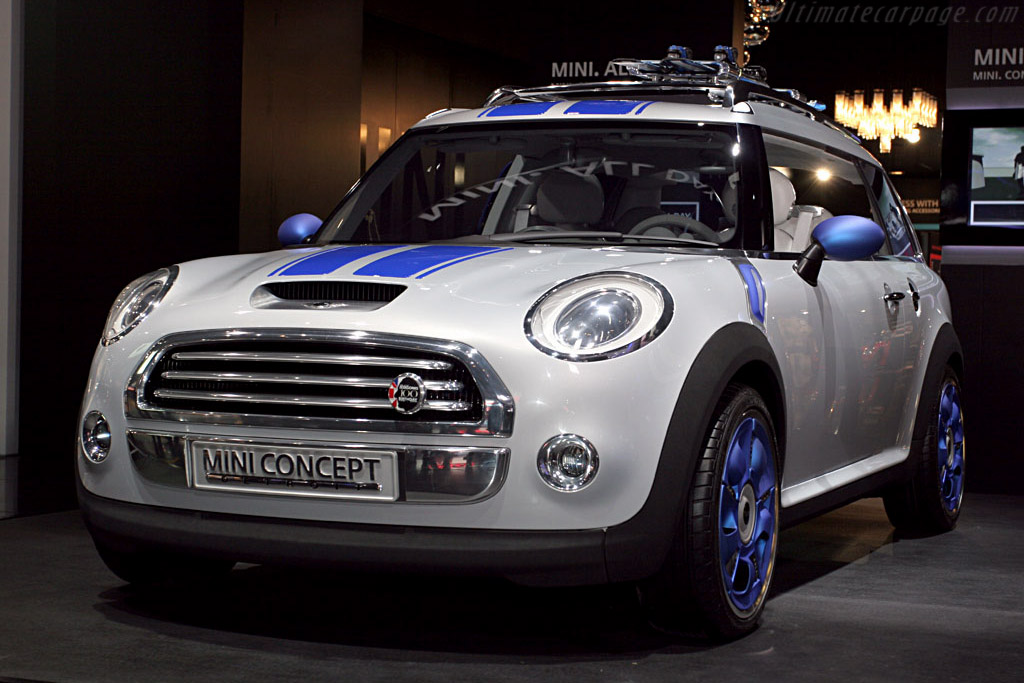MINI Concept Detroit   - 2006 North American International Auto Show (NAIAS)