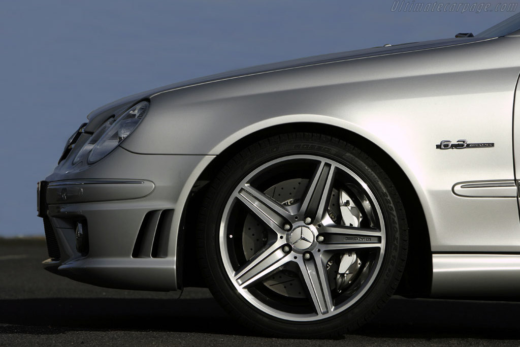 Mercedes-Benz CLK 63 AMG Coupe