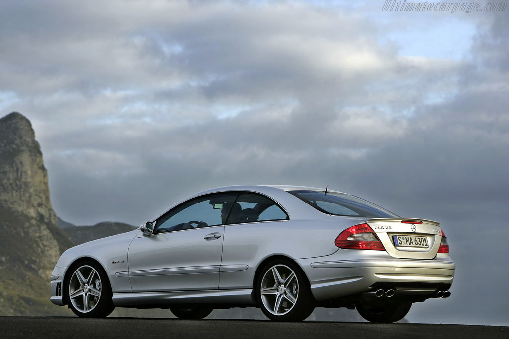 Mercedes-Benz CLK 63 AMG Coupe
