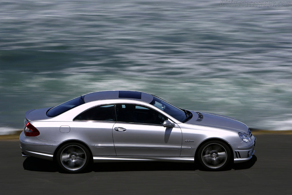 Mercedes-Benz CLK 63 AMG Coupe