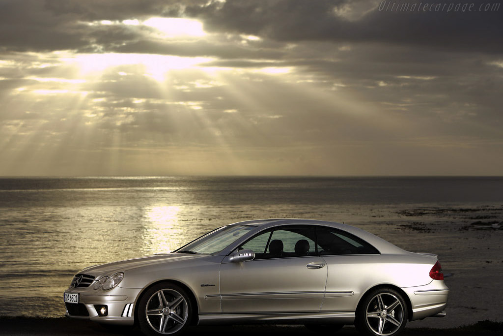 Mercedes-Benz CLK 63 AMG Coupe